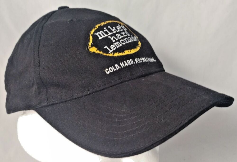 Vintage Mike's Hard Lemonade Adjustable Strapback Hat/Cap-EXCELLENT!